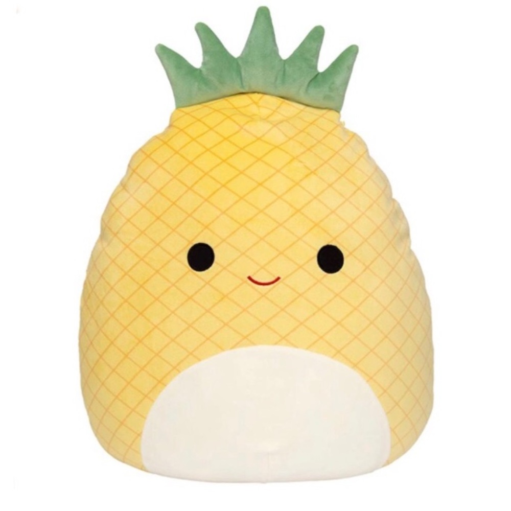 * FREE with $25 Purchase* Squishmallows 12”Pineapple Maui Stuffed Animal NEW